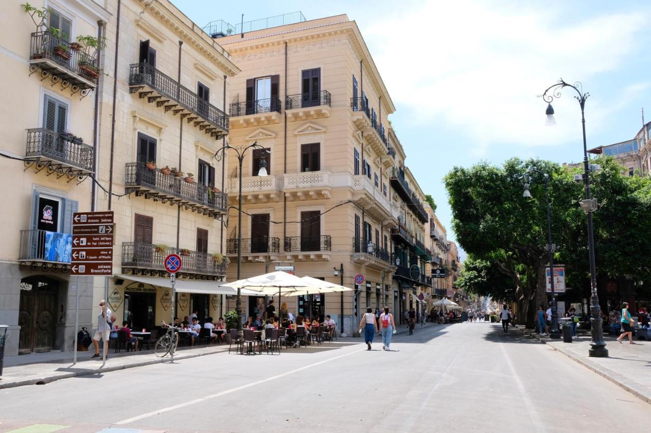 Belmonte Apartments Palermo Eksteriør billede