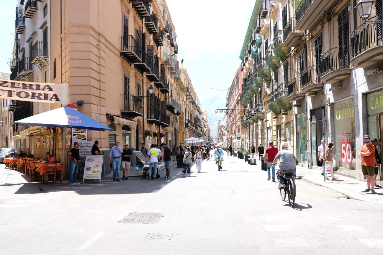 Belmonte Apartments Palermo Eksteriør billede
