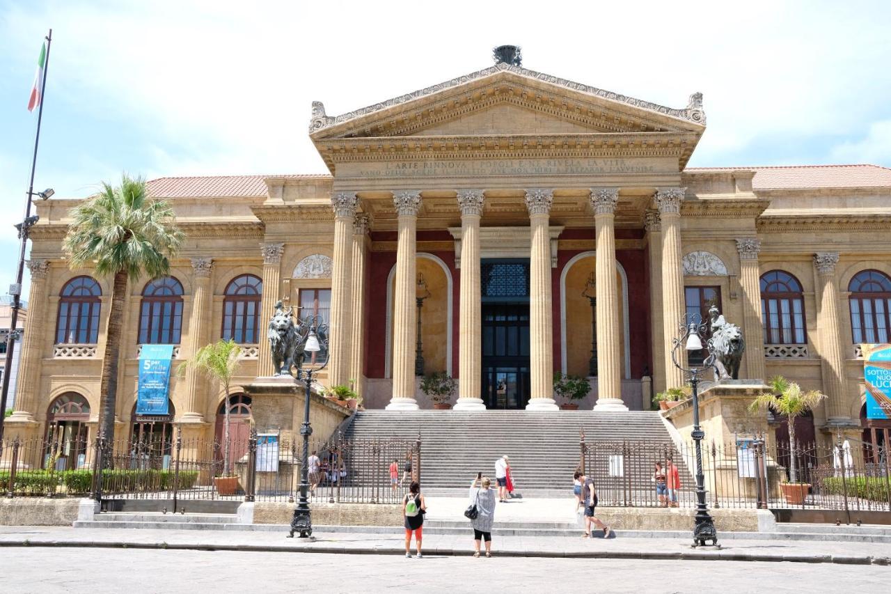 Belmonte Apartments Palermo Eksteriør billede
