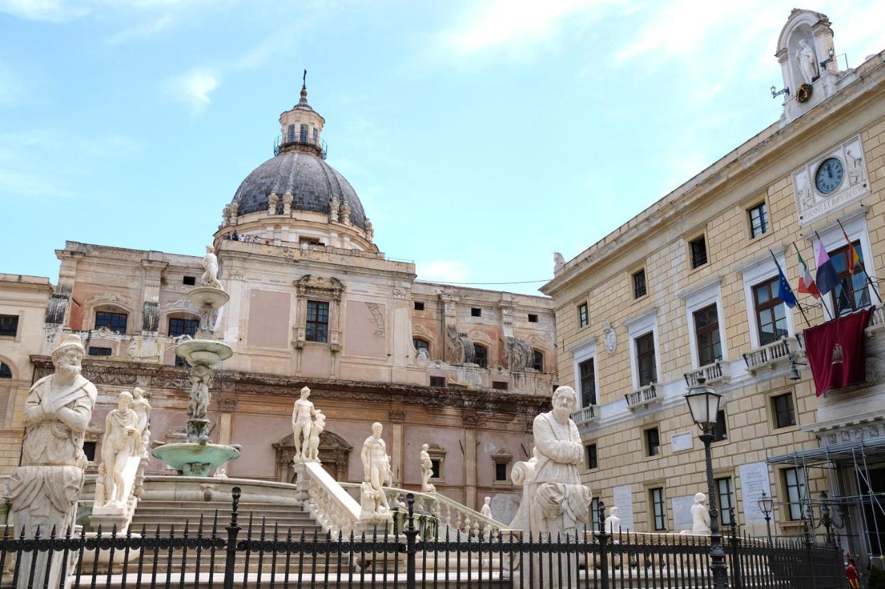 Belmonte Apartments Palermo Eksteriør billede