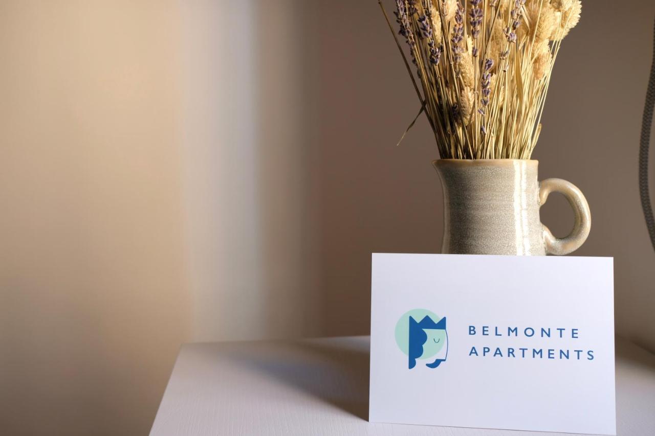 Belmonte Apartments Palermo Eksteriør billede
